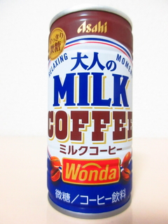 Wonda 大人のMILK COFFEE