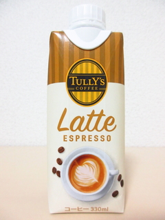 TULLY'S COFFEE Latte ESPRESSO