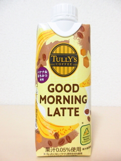 TULLY'S COFFEE GOOD MORNING LATTE