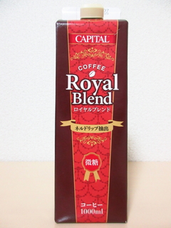 COFFEE Royal Blend 微糖