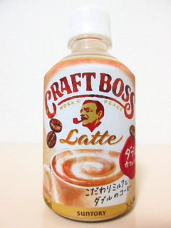 CRAFT BOSS Latte ダブルカフェラテ
